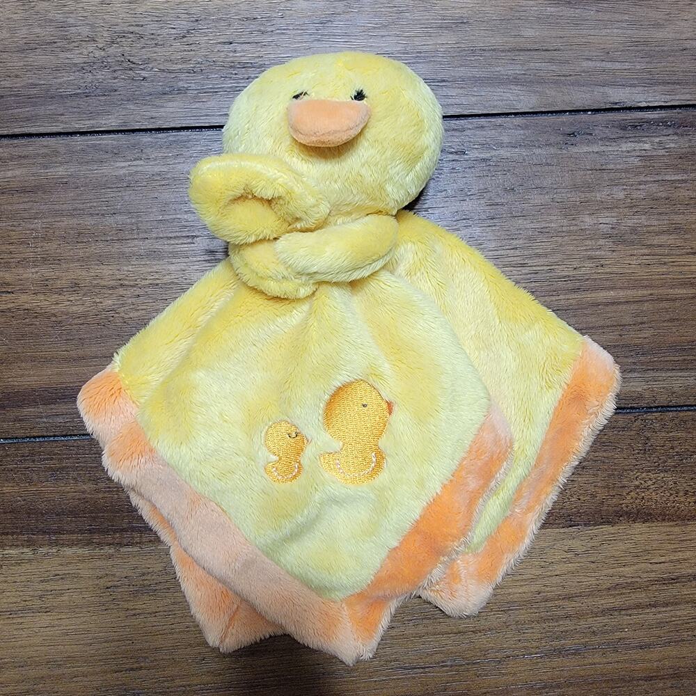Gerber Infant Yellow Duck Security Blanket Lovey